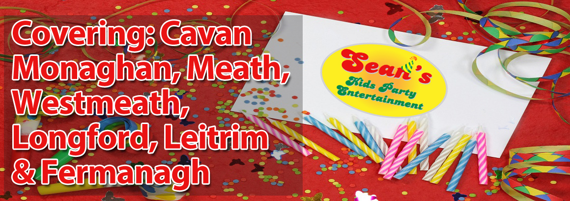 childrens magician cavan, kids party magic show cavan